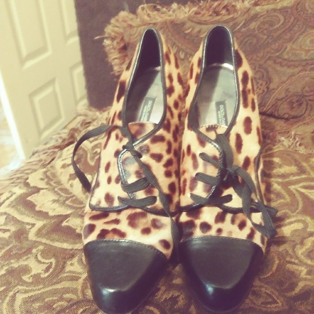 Dulce gabbana shoes